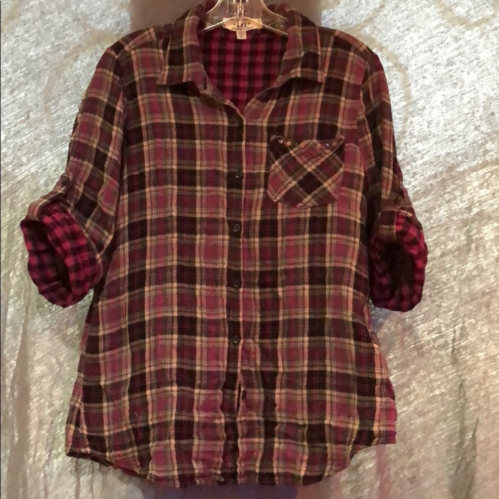 Button down top